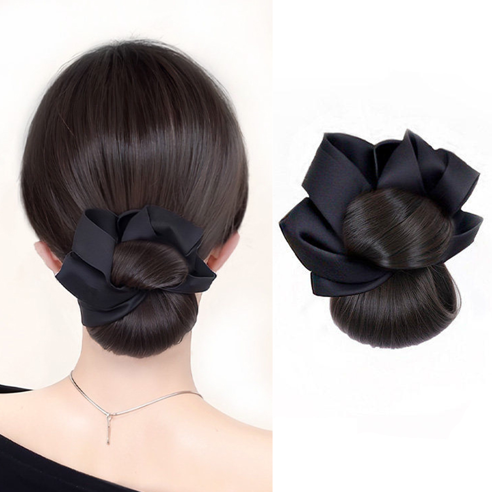 Low Synthetic Bun Ponytail Hai - đánh giá và giá Women Accessories Pack