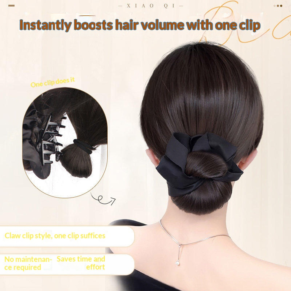 Low Synthetic Bun Ponytail Hai - đánh giá và giá Women Accessories Pack