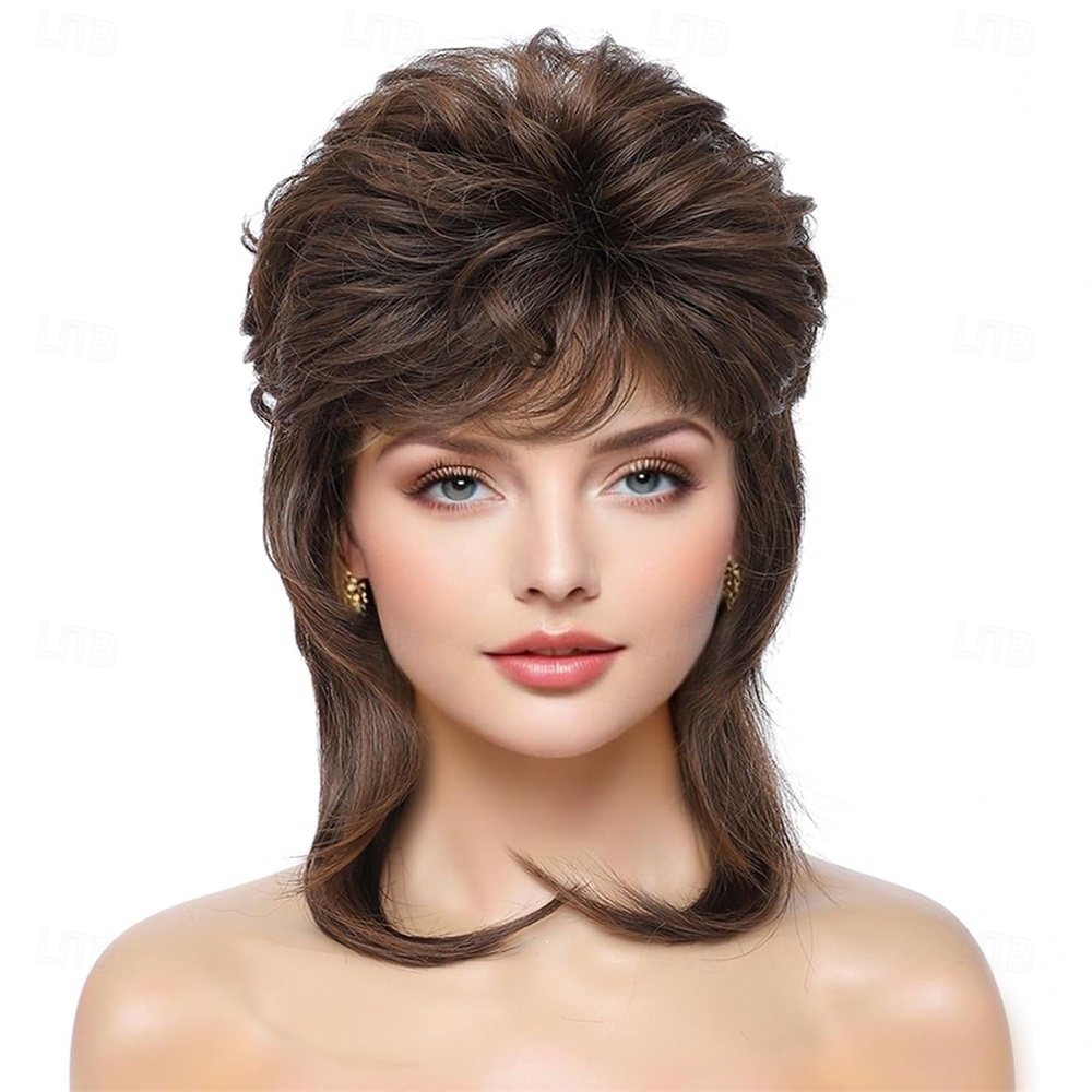 HAIRJOY Synthetic Hair Mullet  - đánh giá và giá Women'S Accessories In The 90S