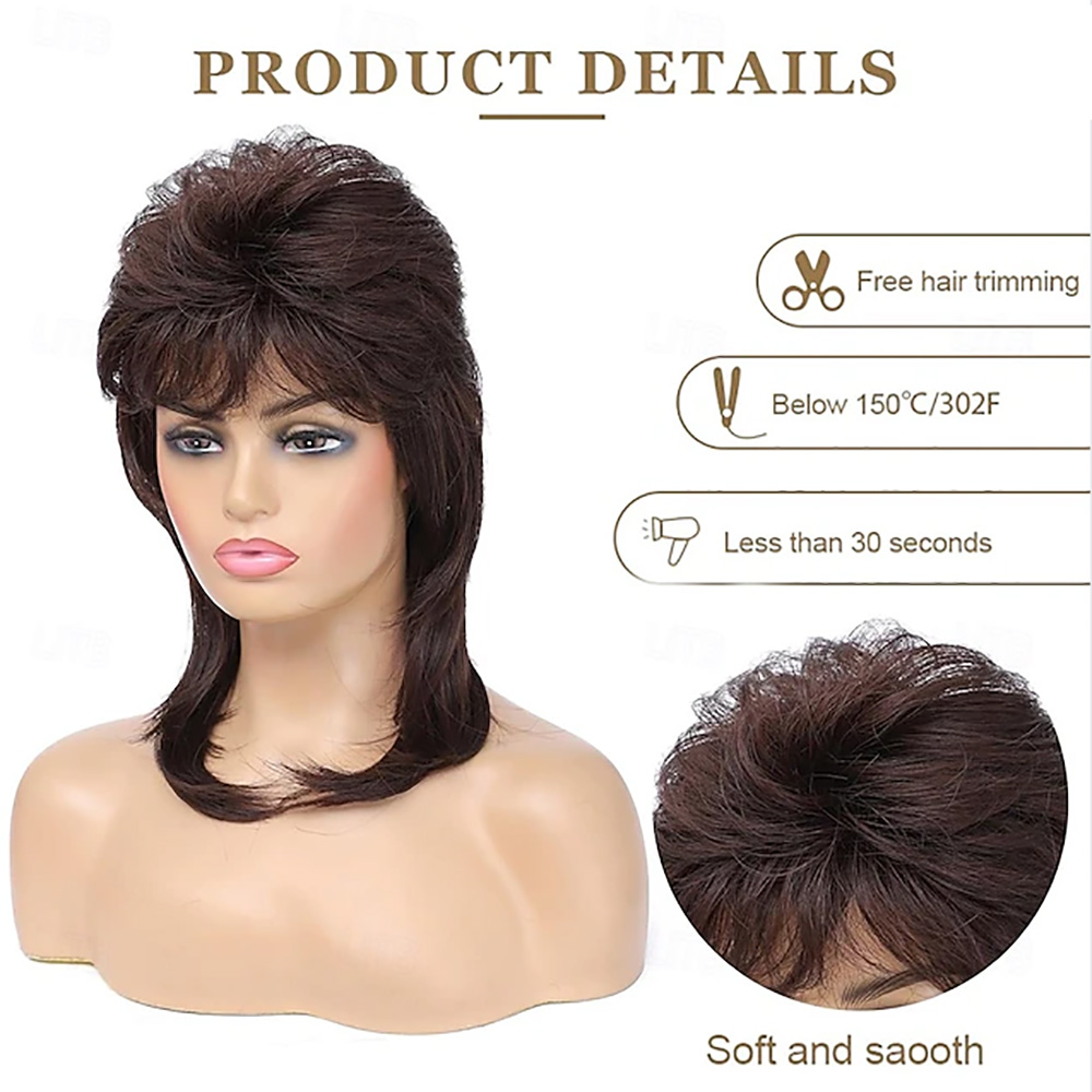 HAIRJOY Synthetic Hair Mullet  - đánh giá và giá Women'S Accessories In The 90S