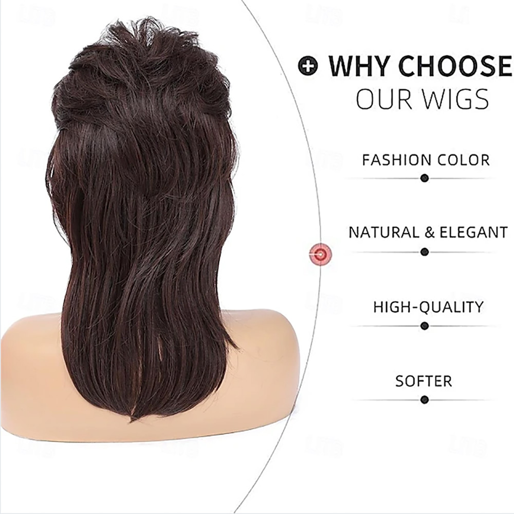 HAIRJOY Synthetic Hair Mullet  - đánh giá và giá Women'S Accessories In The 90S