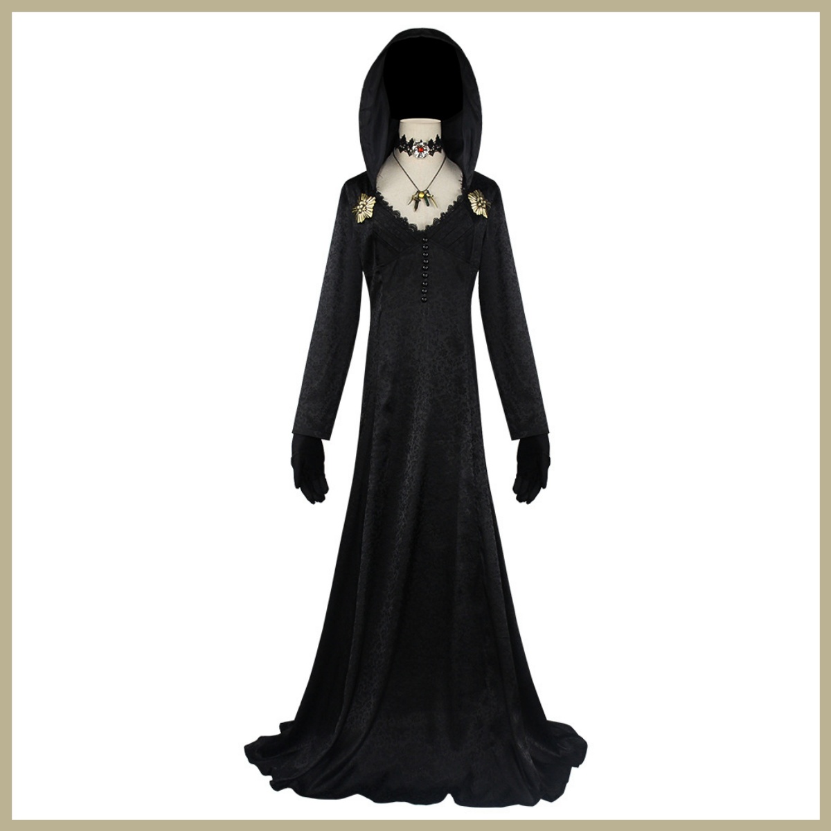 Anime Game Alcina Dimitrescu C - đánh giá và giá Women'S Accessories For Neck