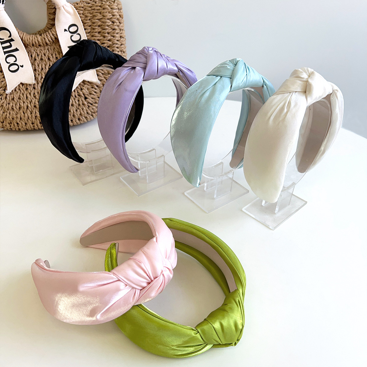 Elegant Silk Satin Headband fo - đánh giá và giá Women Accessories Shop Design