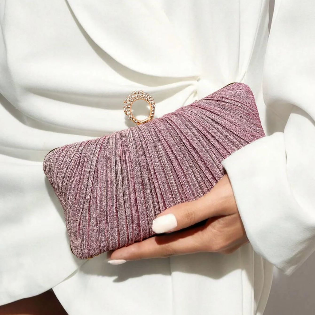 Valentine's Day Evening Bags F - đánh giá và giá Wallet Chain Bag