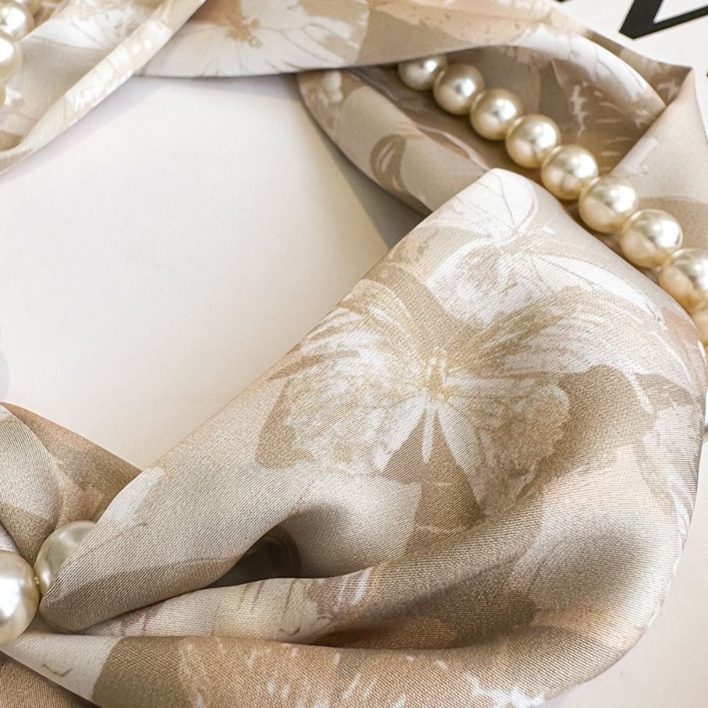 Silk Material Magnetic Pearl S - đánh giá và giá Women'S Accessories For Neck