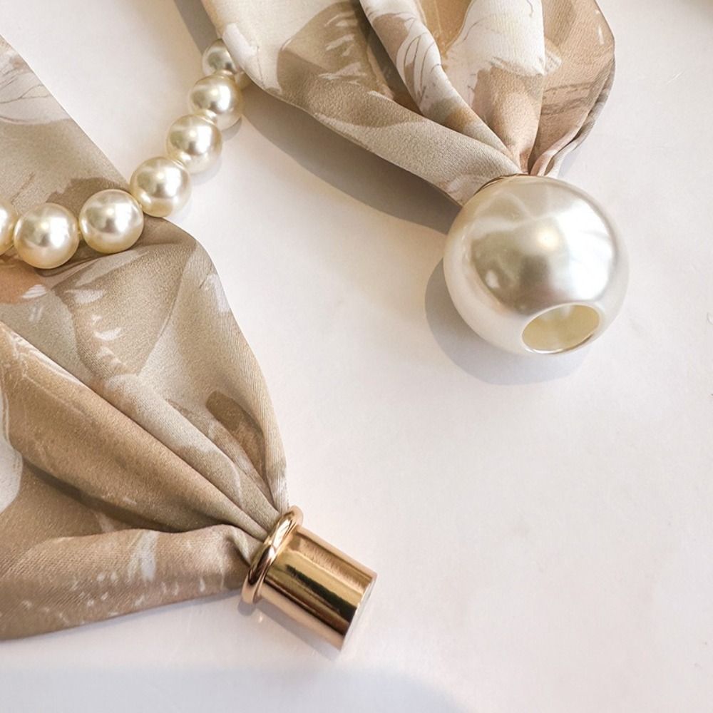 Silk Material Magnetic Pearl S - đánh giá và giá Women'S Accessories For Neck