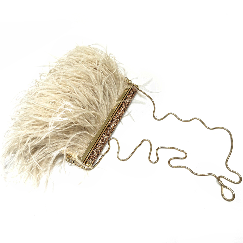 Fashion Clutch Metal frame Eve - đánh giá và giá Wallet Chain Bag